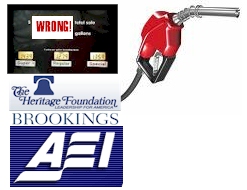 The AEI, Heritage, Brookings Policy Pump
