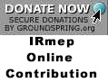Online Donation to IRmep through GroundSpring
