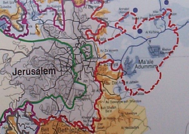 Israeli Plan for Control over the West Bank