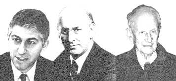 Stuart Levey, Henry Morganthau, Robert Morgenthau